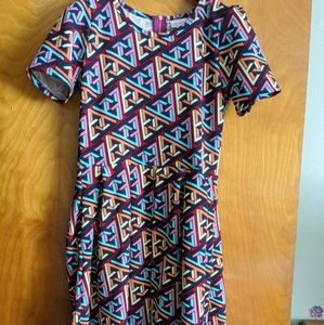 LulaRoe Medium Amelia Dress